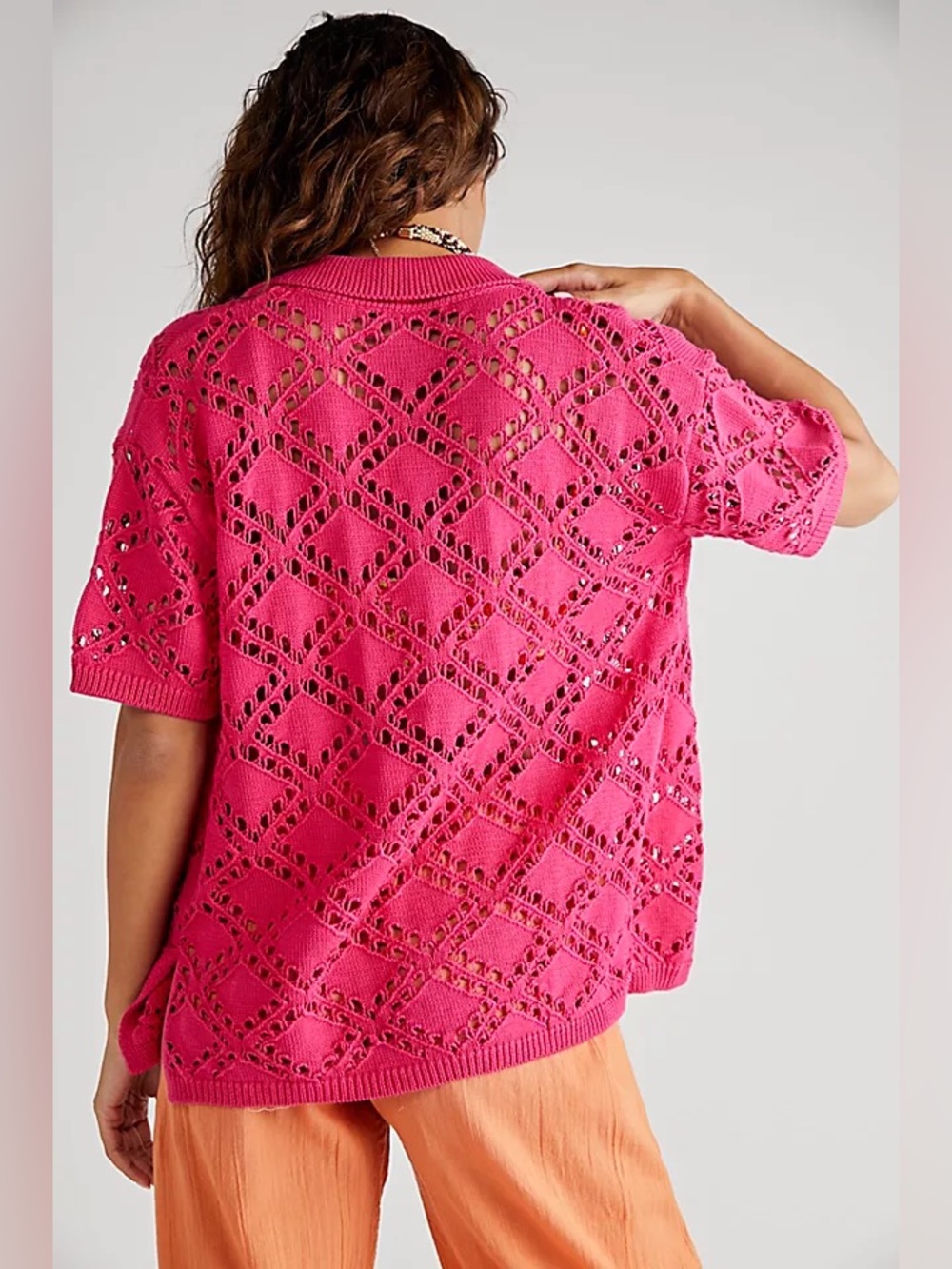 BWT Free People Emily Fauxchet Cardigan - size S